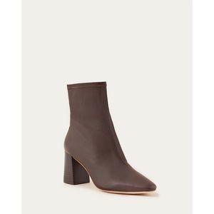 Loeffler Randall Elise Leather Ankle Boots US8 $395